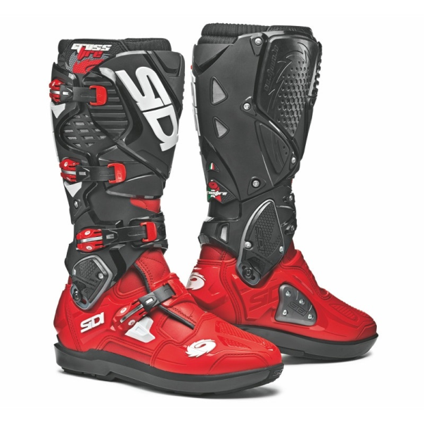 Botas SIDI Crossfire 3 SRS Negro/Rojo