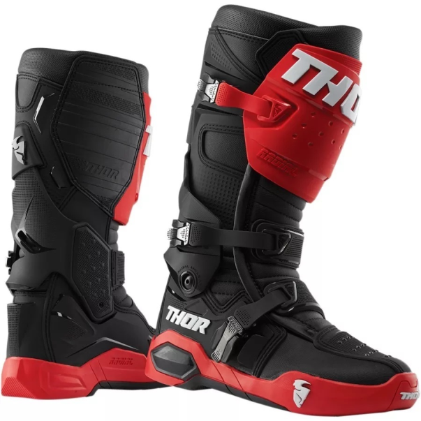 Bottes Thor Radial Rouge/Noir