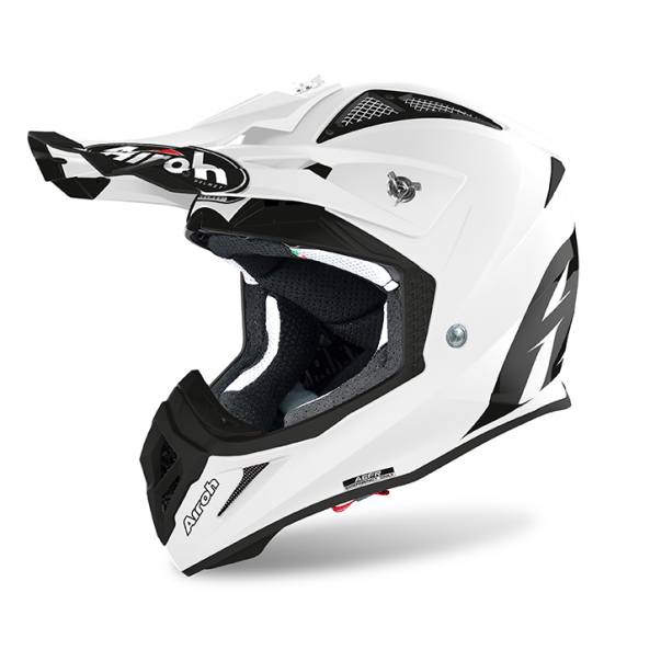 Casque Airoh Aviator Ace Blanc Brillant