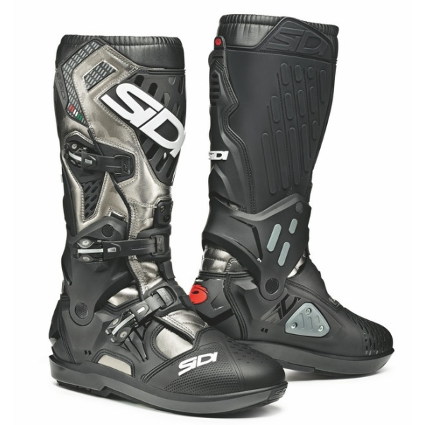 SIDI Atojo SRS Boots Grey Camo