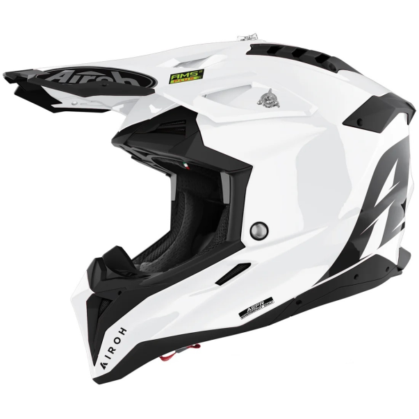 Airoh Aviator 3 Helmet White Gloss
