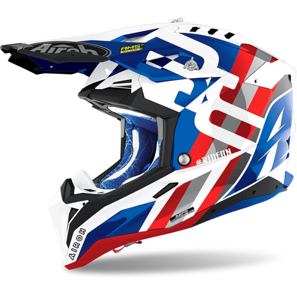 Casco Airoh Aviator 3 Rainbow...