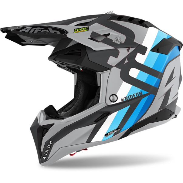 Capacete Airoh Aviator 3 Rainbow...