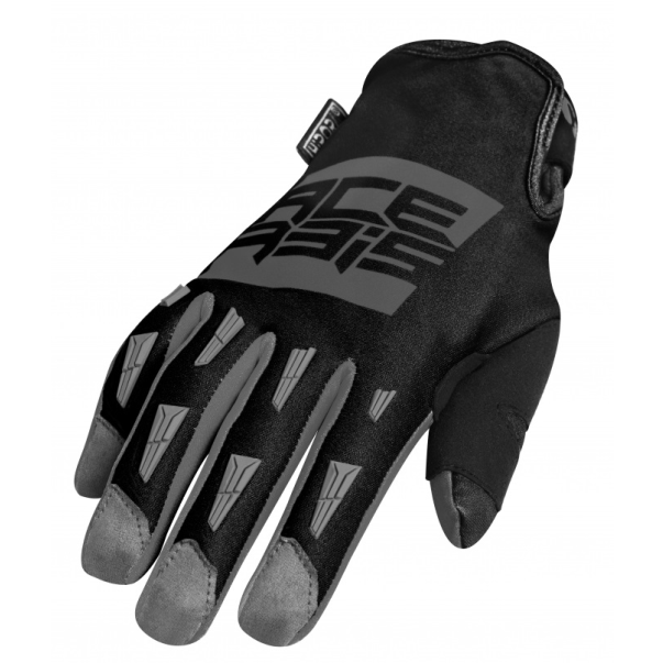 Gloves Acerbis MX-WaterProof Grey/Black