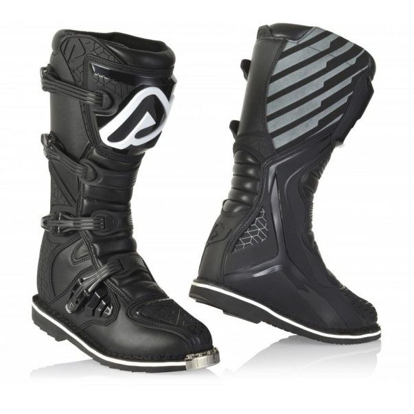 Botas Acerbis E-Team Preto