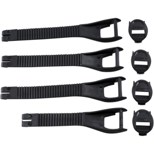 Set Correias Botas Thor Preto