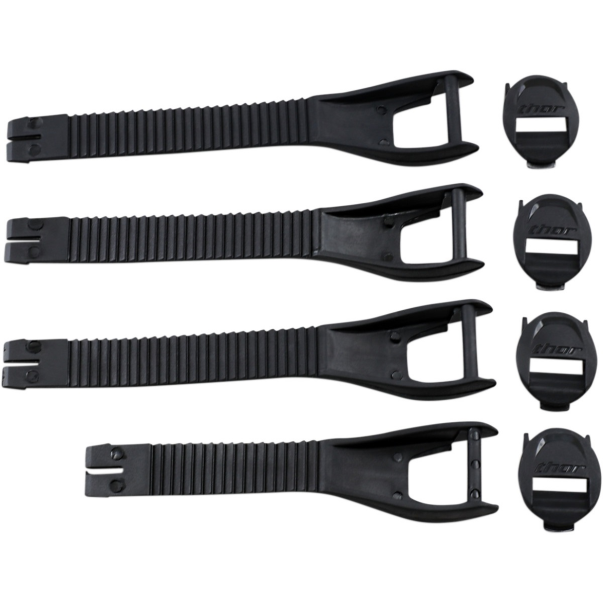 Thor Boots Strap Set Black