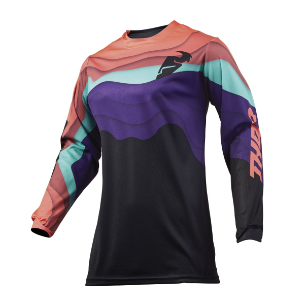 Jersey Mujer Thor Pulse S9W Depths...