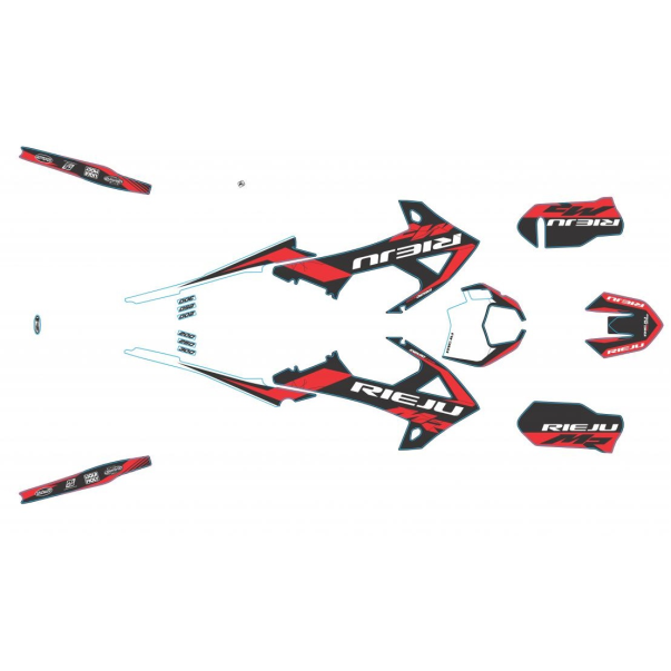 Kit Adhesivos Rieju MR 2020