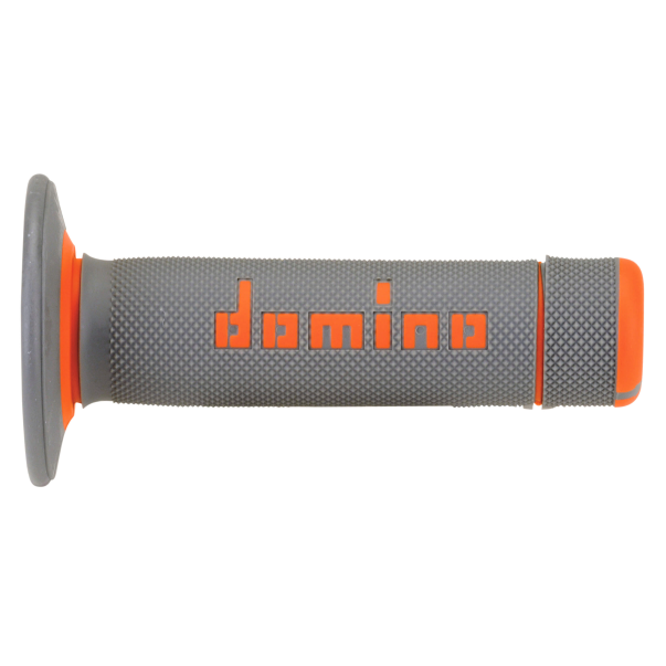 Grips off road Domino cross Grey/Orange