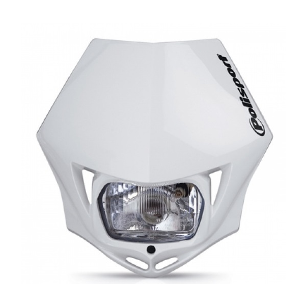 Phare Polisport MMX Blanc