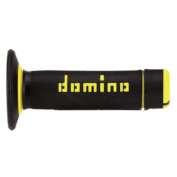Grips off road Domino cross Black/Yellow