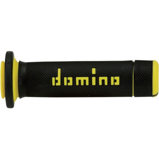 Grips ATV/QUAD Domino Black/Yellow