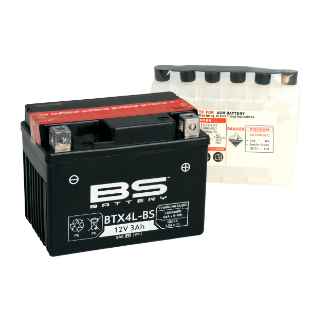 Batterie BS BTX4L-BS