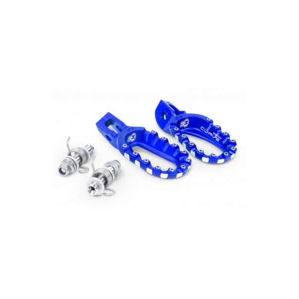 Reposes-Pieds Enduro Aluminium S3...