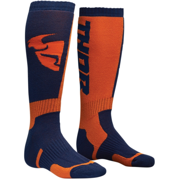 Socks Thor MX Blue/Orange