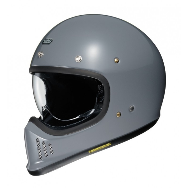 Helmet Retro Shoei EX-Zero Grey Basalt