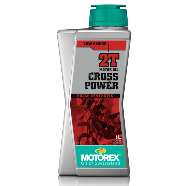Aceite Motorex Cross Power 2T 1 Litro