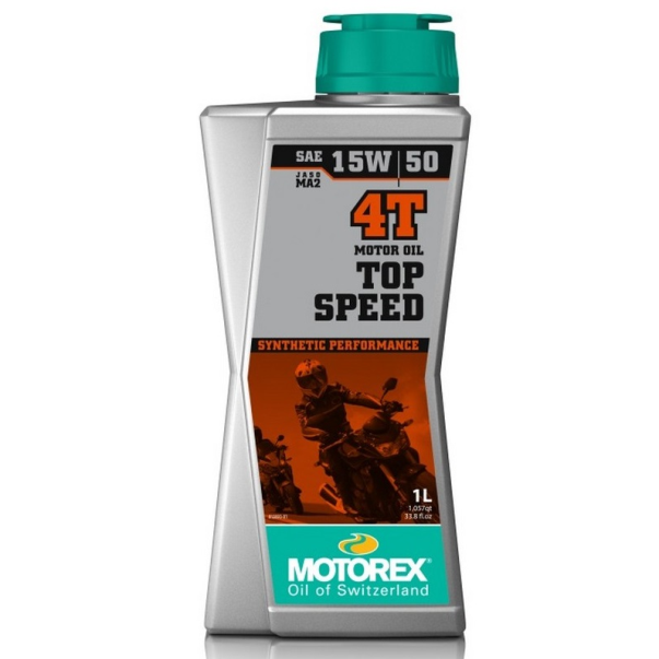 Huile Motorex Top Speed 4T 15W/50 1...