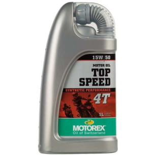 Óleo Motorex Top Speed 4T... 2