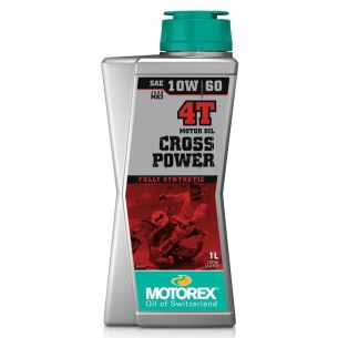 Óleo Motorex Cross Power 4T...