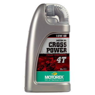 Óleo Motorex Cross Power 4T... 2