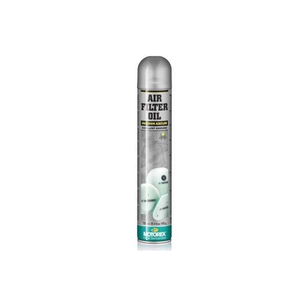 Huile Motorex Filtres 655 Spray 750 ml