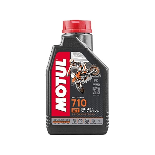 Óleo Motul 710 2T 1 Lt.