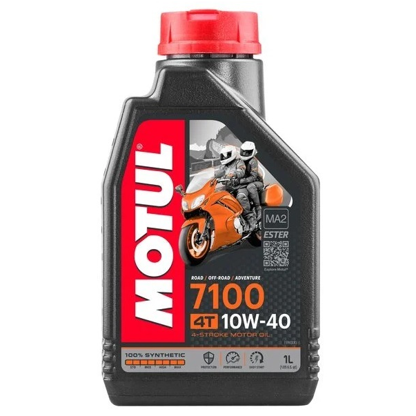 Aceite Motul 7100 10W40 4T 1 Lt.