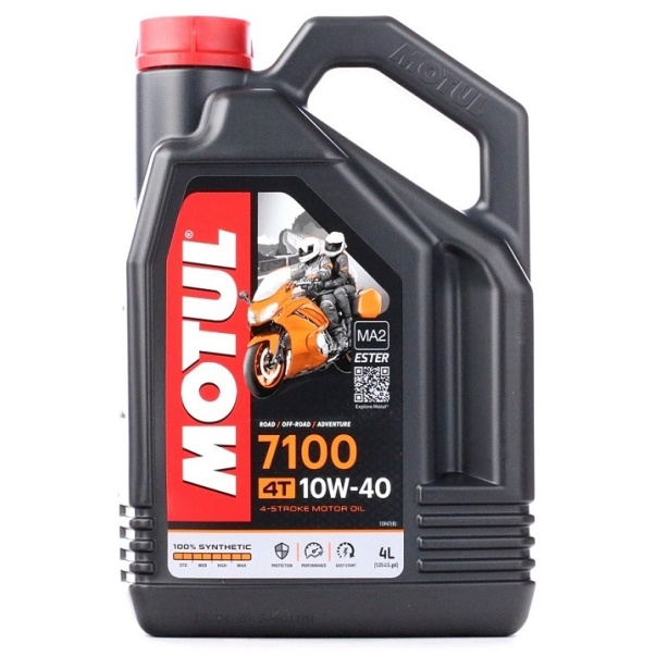 Oil Motul 7100 10W40 4 Strokes 4 Liters