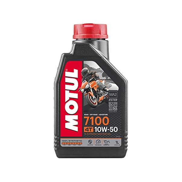 Aceite Motul 7100 10W50 4T 1 Lt.