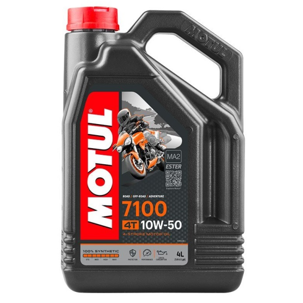 Huile Motul 7100 10W50 4T 4 Lt.