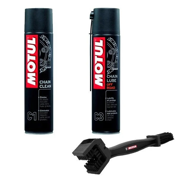 Chain Cleaner Pack Motul Off Road