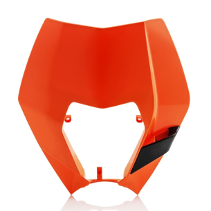 Placa Frontal Acerbis KTM...