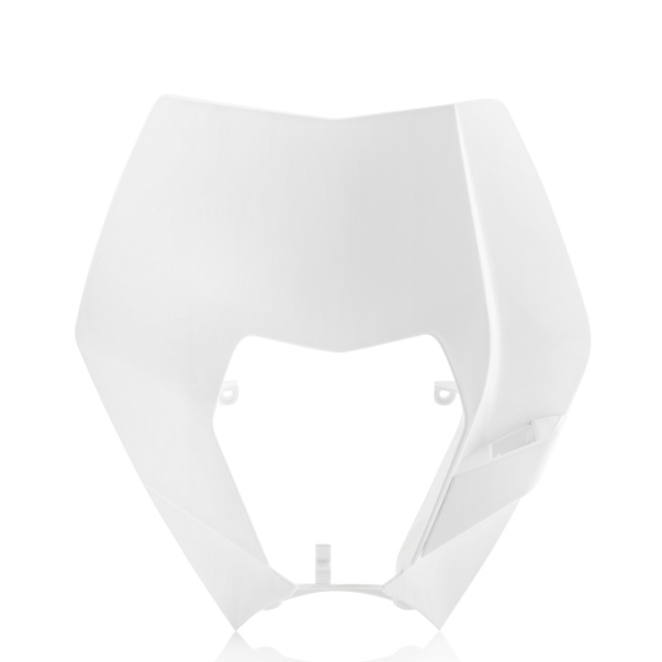 Headlight Mask KTM EXC/EXC-F 08-13 White