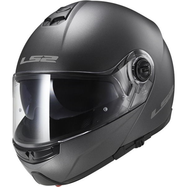 Helmet LS2 FF325 Strobe Titanium Matt