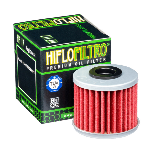 Filtro Aceite Hiflofiltro Honda CRF...