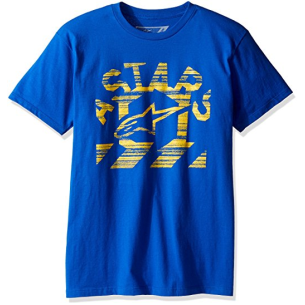 T-shirt Alpinestars Haze Bleu
