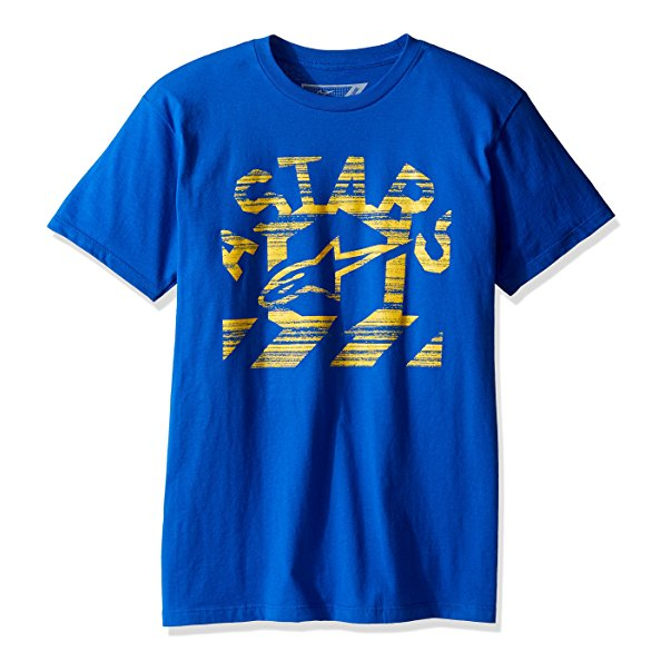 T-shirt Alpinestars Haze Bleu