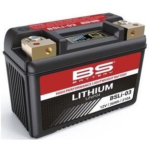 Bateria Lítio BS Battery...