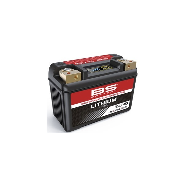 Batterie Lithium BS BSLI-03
