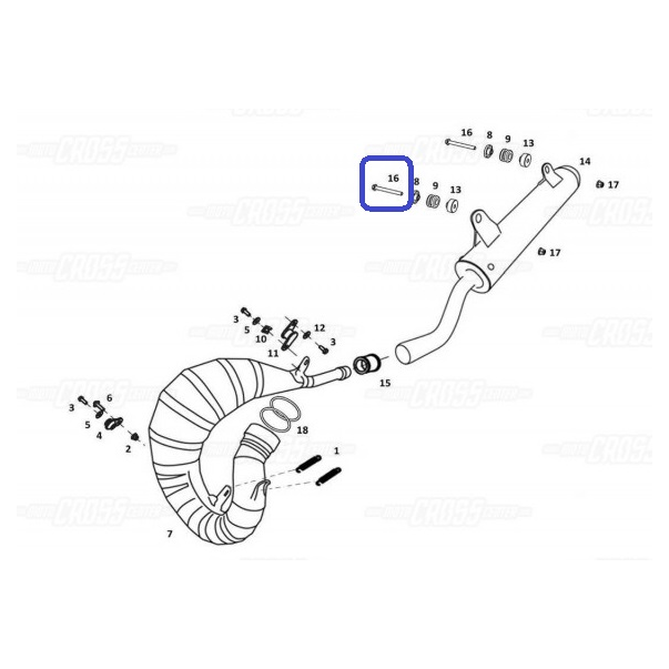 Tornillo Especial 6X55 8.8 Dracomet