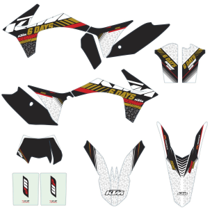 Kit Adesivos KTM EXC 2013...