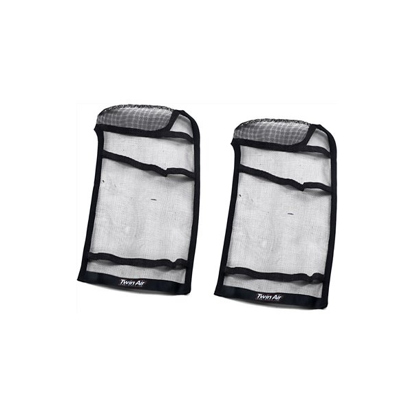 Nylon Radiator Protector Twin Air KTM...