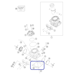 Joint Base Cylindre KTM EXC...