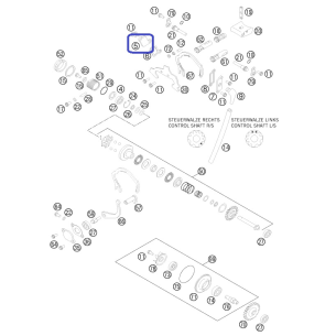 Tampa Válvula Escape KTM...