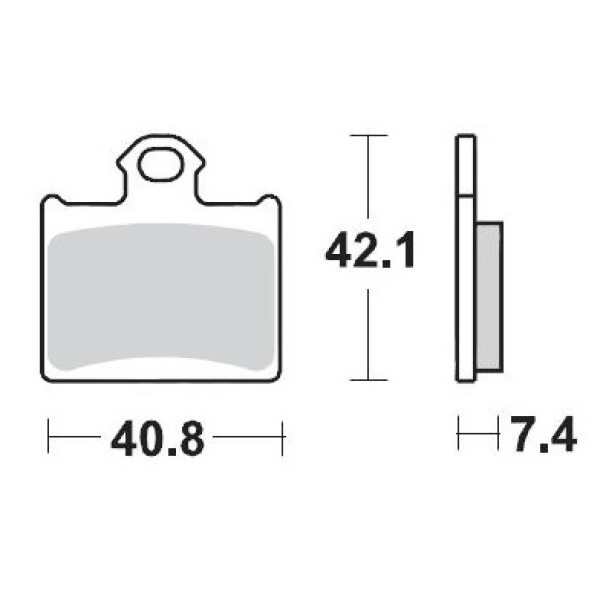 Rear Brake Pads Moto Master KTM SX 85...