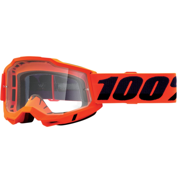 Gafas 100% Accuri 2 Naranja Transparente