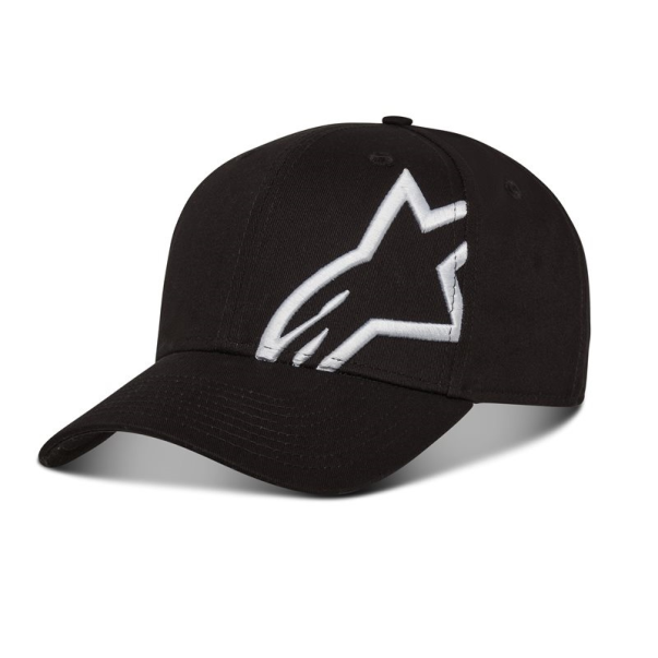 Alpinestars Corp Snap 2 Hat Black/White