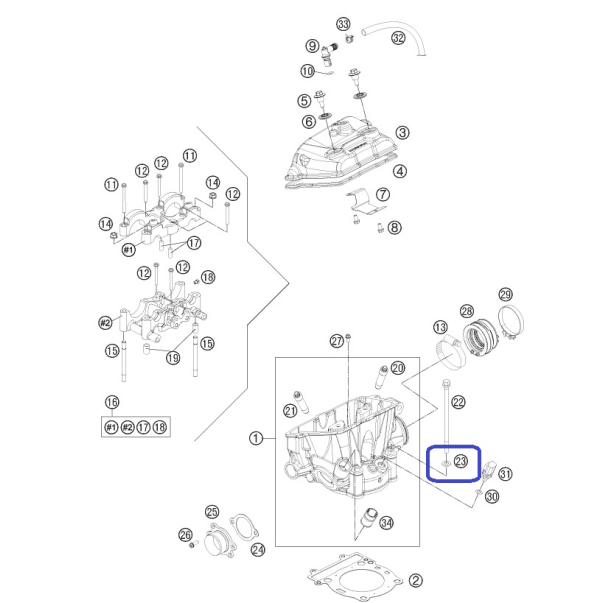 Arandela 10,8X18,8X1,5